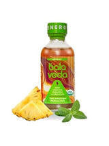 balaveda Tropic Rush Energy Shot with Organic Matcha, L-Theanine, Cordyceps, Eleuthero, and Vitamin B12 - Mint Pineapple Flavor - Clean and Sustained
