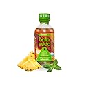 balaveda Tropic Rush Energy Shot with Organic Matcha, L-Theanine, Cordyceps, Eleuthero, and Vitamin B12 - Mint Pineapple Flavor - Clean and Sustained