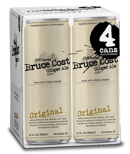 Bruce Cost Ginger Ale Original (24 pack, 12 oz can)