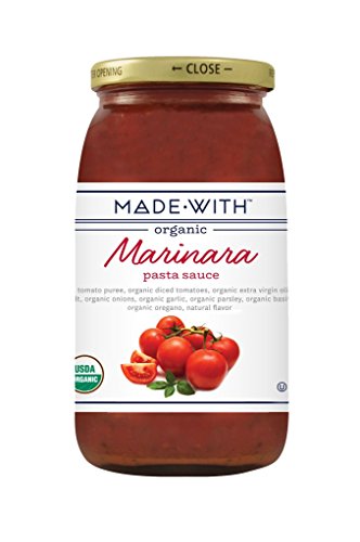 Made With Organic Pasta Sauce Marinara, 25 Ounce