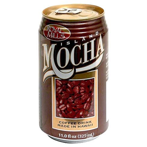 [Pack of 12] Royal Mills Variety Pack (Iced Cappuccino, Mocha, Iced Coffee) Made in Hawaii - 11 Fl Oz