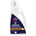 Bissell FreshStart CrossWave Cleanout Formula, 3557, 60oz, Prevent Odor-Causing Residue, Clean inside of CrossWave Machine, Citrus