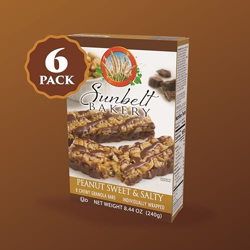 Sunbelt Bakery Peanut Sweet & Salty Chewy Granola Bars, 48-1.0 OZ Bars