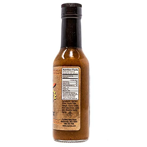 CaJohns Hot Sauce (Serrano Lime Hot Sauce)