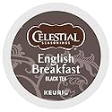 Celestial Seasonings® Single-Serve K-Cup® Pods, English Breakfast Tea, Box Of 24