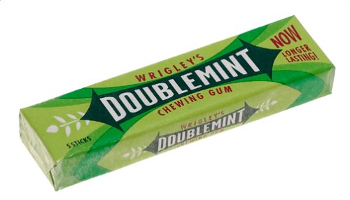 Doublemint Gum, 20 peggable bags of 10 5-stick packages