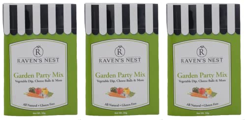 Raven's Original Garden Party Mix - 3 packs
