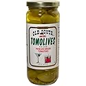 Old South Tomolives Pickled Green Tomatoes, 16 Ounce (Pack of 1)