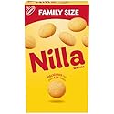 NILLA Wafers Cookies, Vanilla Wafers, Family Size, 15 oz