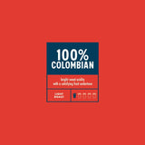 Boyd's 100% Colombian Ground Coffee, Light Roast, 5 Pack (2.5 oz Each) - 12.5 oz Total - Same Great Coffee, Different Package - Rich & Smooth Flavor