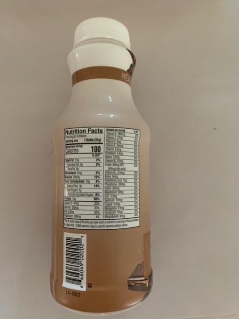 Mocha Shake in a Bottle (Meal Replacements)
