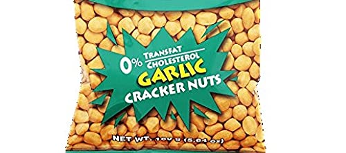 Nagaraya Snack Cracker, Garlic, 7-Ounce (Pack of 8)