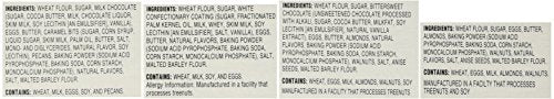 Nonni's Biscotti Variety - (Cioccolati, Limone, Originali, Turtle Pecan), 6.8 Oz (Pack of 4)