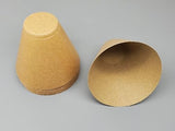 10pc 4" Paper Lift Cups for Ball Shells