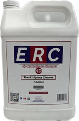 ERC #1 Epoxy Cleaner - Concentrated Formula (1 Gallon) | Helps Removes, Oil Stains | No Haze or Sticky Residue | For Epoxy Floors & Sealed Concrete