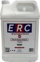 ERC #1 Epoxy Cleaner - Concentrated Formula (1 Gallon) | Helps Removes, Oil Stains | No Haze or Sticky Residue | For Epoxy Floors & Sealed Concrete