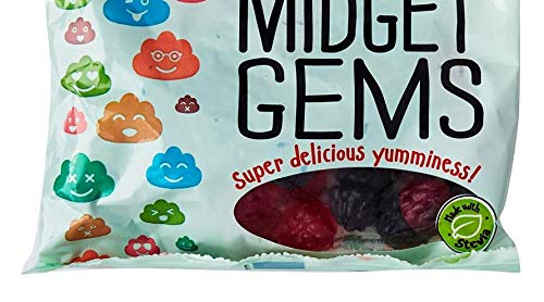 Free From Fellows Sugar Free Midget Gems Sweets 3.5oz