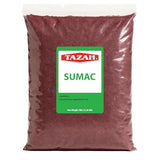 Tazah Sumac Spice 5 lb, Bulk Ground Sumac Seasoning from Jordan, Tangy Middle Eastern and Mediterranean Spice Powder for Restaurants, Foodservice