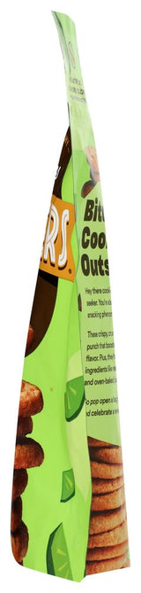 MRS. THINSTER'S, Ckie Thin, Key Lime, Pack of 12, Size 4 OZ