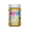 Professor Nutz Organic Peanut Butter- Low Calorie, Nut Butter, Natural Peanut Butter, Natural Fiber, Healthy Peanuts, Great source of Protein, 30
