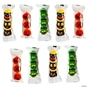 Fun Express Halloween Character Gumball Packs. Bulk 96 Pieces