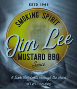 Smoking Spirit Jim Lee's Mustard BBQ Sauce | Vinegar Based