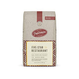 PapaNicholas Coffee Whole Bean Coffee, 5-Star Restaurant Blend | 2 Pound Bag | Medium Roast | Air Roasted 100% Arabica | Rich, Smooth, Consistent