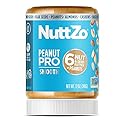 NuttZo Natural Smooth Peanut Pro Seven Nut & Seed Butter, 12 Ounce