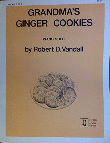 Vandall: Grandma's Ginger Cookies
