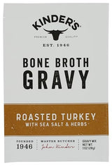 Kinder's, Bone Broth Roasted Turkey with Sea Salt & Herbs Gravy Mix, 1 Ounce