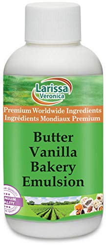 Butter Vanilla Bakery Emulsion (4 oz, ZIN: 527178)