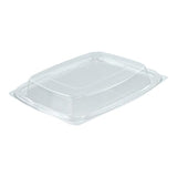 Dart C32DDLR Clear Plastic Dome Snap-on Lid - Fits 24 and 32 oz (Case of 504)