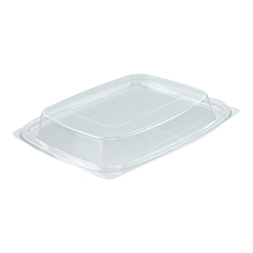 Dart C32DDLR Clear Plastic Dome Snap-on Lid - Fits 24 and 32 oz (Case of 504)