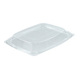 Dart C32DDLR Clear Plastic Dome Snap-on Lid - Fits 24 and 32 oz (Case of 504)