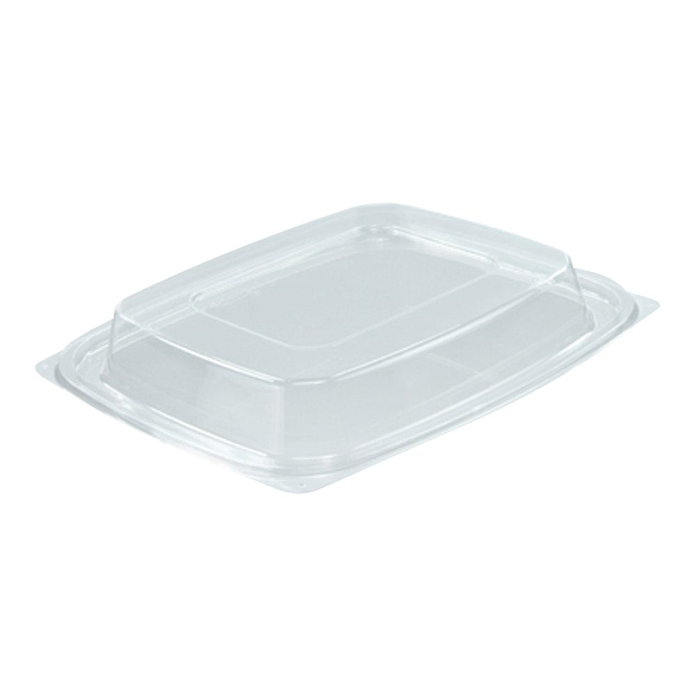 Dart C32DDLR Clear Plastic Dome Snap-on Lid - Fits 24 and 32 oz (Case of 504)