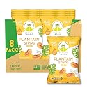 ARTISAN TROPIC Plantain Strips Naturally Sweet - 8 Pack, 2oz - Vegan, Paleo, Gluten Free Chips - Individual Bags Healthy Snacks for School, Gym, Kids