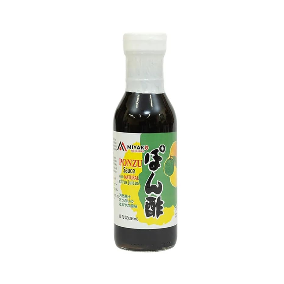 Miyako Ponzu Sauce with Natural Citrus Juices, 12 OZ