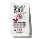 Red Rooster Coffee, Organic Starr Hill Stout Coffee - Medium-Dark Roast Whole Bean - Notes of Dark Chocolate, Praline & Citrus - 12oz - USDA Organic