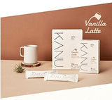 Maxim KANU Tiramisu Latte 24 Sticks, Vanilla Latte 24 Sticks