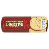 Tesco Chocolate Chip Digestive Biscuits 400G