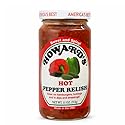 Howard’s Hot Pepper Relish, 11 oz | Classic Sweet & Spicy Relish Made with Fresh Peppers | Perfect for Hot Dogs, Burgers, Sandwiches & More |