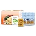 ONETANG Organic Millet & Brown Rice Ramen Noodle, Gluten-Free Pasta, No Sodium Ramen, Whole Grain, Non-GMO, Kosher, Vegan 2.47 Oz (Pack Of 12)