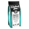 Wicked Joe Organic Coffee Wicked Italian Ground, 12 Ounce
