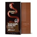 Michel Cluizel Eclats Caramel Chocolate Bar, 3.5 Ounce