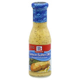 McCormick Golden Dipt Lemon Butter Dill Cooking Sauce case pack 66