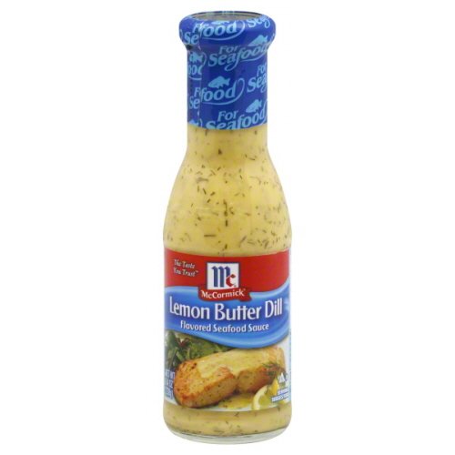 McCormick Golden Dipt Lemon Butter Dill Cooking Sauce case pack 66