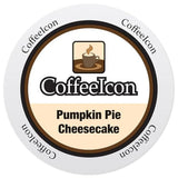 Pumpkin Pie Cheesecake Flavored Coffee, 24 count Single Serve Pods, Keurig Compatible