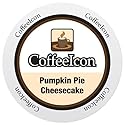 Pumpkin Pie Cheesecake Flavored Coffee, 24 count Single Serve Pods, Keurig Compatible