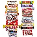 Variety To Go® Sorted and Packed Lot of 20 Top Canadian Chocolate Bars Coffee Crisp, Maltesers, Mirage, Eat-more and more Candy & Chocolate Bars