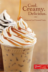 Torani Caramel Sauce for Crafting Coffeehouse Drinks, Large Squeeze Bottle, 16.5 Fl Oz